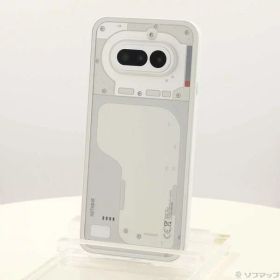 【中古】Nothing（ナッシング） Nothing Phone (4a) 128GB ホワイト A10400290 SIMフリー 【269-ud】