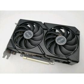 【中古】ASUS DUAL-RX9060XT-16G RX9060XT/16G【ECセンター】保証期間１週間