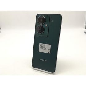 【中古】Oppo 国内版 【SIMフリー】 OPPO Reno11 A ダークグリーン 8GB 128GB CPH2603【新宿】保証期間１ヶ月【ランクB】