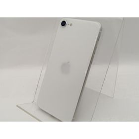 【中古】Apple au 【SIMロック解除済み】 iPhone SE（第2世代） 64GB ホワイト MHGQ3J/A（後期型番）【神保町】保証期間１ヶ月【ランクC】