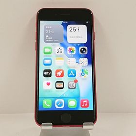 iPhoneSE 第2世代 64GB SIMフリー レッド 送料無料 即決 本体 c22809