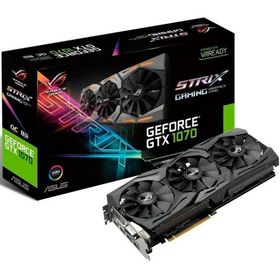 ASUS R.O.G. STRIXシリーズ NVIDIA GeForce GTX1070搭載ビデオカード オーバークロック メモリ8GB STRIX-GTX1070-O8G-GAMING