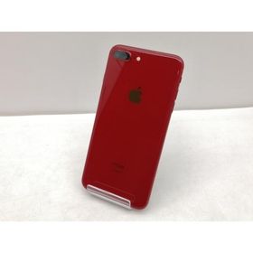 【中古】Apple SoftBank 【SIMロック解除済み】 iPhone 8 Plus 64GB (PRODUCT)RED Special Edition MRTL2J/A【仙台イービーンズ】保証期間１ヶ月【ランクB】
