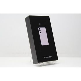 新品未使用 スマートフォン 本体 Galaxy S23 SCG19 Samsung SIMフリー SIMフリー 赤ロム保証 256GB ピンク