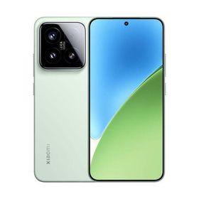Xiaomi(シャオミ) Xiaomi 15 6.36型 12GB/256GB グリーン SIMフリースマートフォン MZBOKEBJP