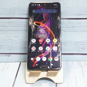 AQUOS R docomo 5G SHARP SH-51A ブラック [ジャンク] 本体 白ロム SIMロック解除済み SIMフリー J317545