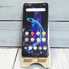 AQUOS R docomo 5G SHARP SH-51A ホワイト [ジャンク] 本体 白ロム SIMロック解除済み SIMフリー J658856