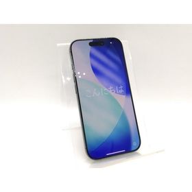 【中古】Apple docomo 【SIMフリー】 iPhone 17 256GB ブラック MG674J/A【道玄坂】保証期間１ヶ月【ランクB】