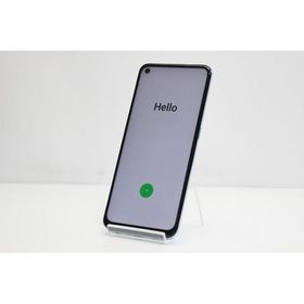 スマートフォン 本体 OPPO Reno5 A A101OP OPPO Y!mobile SIMフリー 残債なし 128GB ブルー