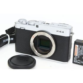 FUJIFILM X-E4(FUJIFILM X-E4) 新品 366,077円 中古 | ネット最安値の