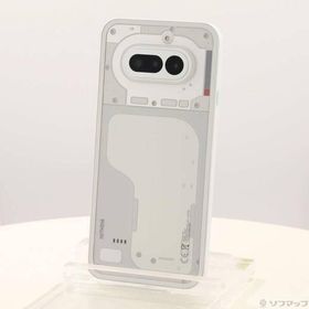 〔中古〕Nothing（ナッシング） Nothing Phone (4a) 128GB ホワイト A10400290 SIMフリー〔269-ud〕
