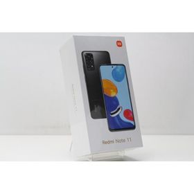 新品未使用 スマートフォン 本体 Redmi Note 11 2201117TL Xiaomi SIMフリー SIMフリー 赤ロム保証 64GB ブラック