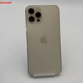 iPhone12 Pro Max 128GB ゴールド MGCW3J/A SoftBank版SIMフ