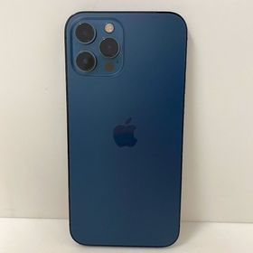 【質みなみ】バッテリー87% iPhone 12 Pro Max 128GB パシフィックブルー