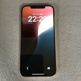超美品 Appleストア版 SIMフリー iPhone12 Pro Max 128GB