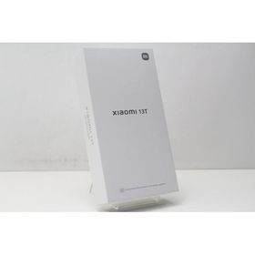新品未使用 スマートフォン 本体 Xiaomi 13T XIG04 Xiaomi SIMフリー SIMフリー 赤ロム保証 256GB ブルー