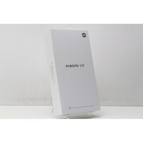 新品未使用 スマートフォン 本体 Xiaomi 13T XIG04 Xiaomi SIMフリー SIMフリー 赤ロム保証 256GB グリーン