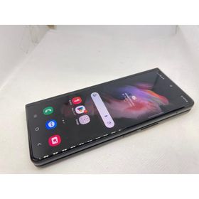 ★送料無料★ジャンク★SIMフリー★Galaxy Z Fold3 5G SM-F926N★ブラック★15290000287★SYS★10/01