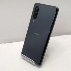 SHARP SoftBank 【SIMロック解除済み】 AQUOS zero5G basic ブラック 6GB 64GB A002SH