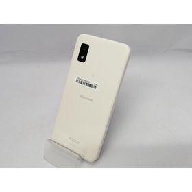 【中古】SHARP docomo 【SIMフリー】 AQUOS wish2 ホワイト 4GB 64GB SH-51C【川越クレアモール】保証期間１ヶ月【ランクA】
