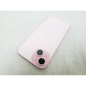 (中古)(Apple) iPhone15 128GB ピンク /MTMJ3J/A 【 SIMFREE】、au