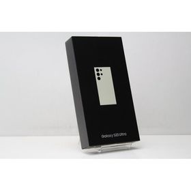 新品未使用 スマートフォン 本体 Galaxy S23 Ultra SCG20 Samsung SIMフリー SIMフリー 赤ロム保証 256GB ホワイト