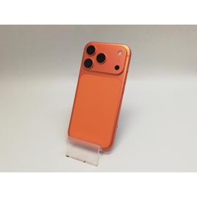 【中古】Apple 国内版 【SIMフリー】 iPhone 17 Pro 512GB コズミックオレンジ MG8A4J/A【博多】保証期間１ヶ月【ランクA】