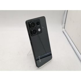 【中古】Xiaomi au 【SIMフリー】 Redmi Note 13 Pro 5G ミッドナイトブラック 8GB 256GB XIG05【札幌南2条】保証期間１ヶ月【ランクA】