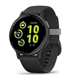 GARMIN スマートウォッチ vivoactive 5 010-02862-40 [Black/Slate]