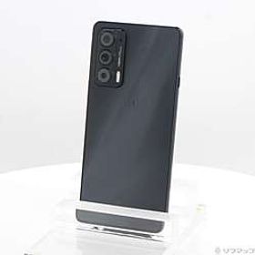 Motorola edge20 128GB フロストオニキス PAR00030JP SIMフリー ［6.7インチ有機EL／Snapdragon 778G／RAM:6GB／ナノSIM&ナノSIM］