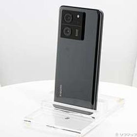Xiaomi 13T Pro 256GB ブラック SIMフリー ［6.7インチ有機EL／MediaTek Dimensity 9200+／RAM:12GB／ナノSIM&eSIM］