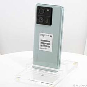 Xiaomi 13T Pro 256GB メドウグリーン MZB0EJTJP SIMフリー ［6.7インチ有機EL／MediaTek Dimensity 9200+／RAM:12GB／ナノSIM&eS