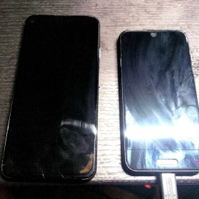 ⚠️SHARP AQUOS SHV41 Google Pixel4a 2台セット
