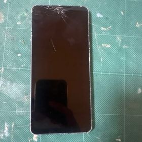 SHARP AQUOS sense6 SHG05 本体 水没 液晶漏れ