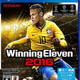 ウイニングイレブン 2016 - PS4