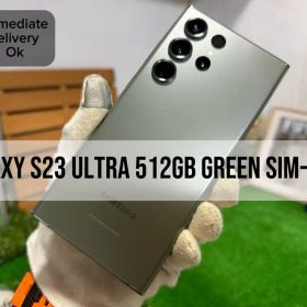 Galaxy S23 Ultra 512GB グリーン SIMフリー
