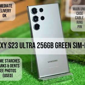 Galaxy S23 Ultra 256GB グリーン SIMフリー