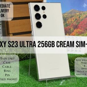 Galaxy S23 Ultra 256GB クリーム SIMフリー