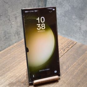 Galaxy S23 Ultra SC-52D SIMフリー スマホ