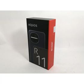 【未使用】SHARP 国内版 【SIMフリー】 AQUOS R11 ネイビー 12GB 512GB SH-M35【新宿】保証期間3ヶ月