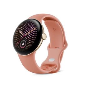 【新品未開封】Google Pixel Watch 5 41mm Champagne Gold アルミケース/Canyon アクティブ バンド(第 2 世代)Wi-Fi 0840353962057