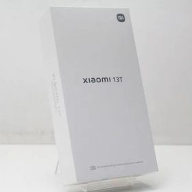 新品未使用 スマートフォン 本体 Xiaomi 13T XIG04 Xiaomi SIMフリー SIMフリー 赤ロム保証 256GB ブルー