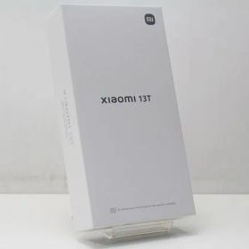 新品未使用 スマートフォン 本体 Xiaomi 13T XIG04 Xiaomi SIMフリー SIMフリー 赤ロム保証 256GB グリーン
