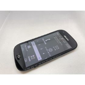 ★送料無料★docomo★らくらくスマートフォン4 F-04J★ブラック★0080290003782★SYS★10/09