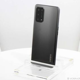 〔中古〕UQMOBILE OPPO A54 5G 64GB シルバーブラック OPG02 UQ mobile SIMフリー〔258-ud〕