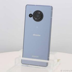 〔中古〕SHARP(シャープ) AQUOS R8 256GB ブルー SH-52D docomo SIMフリー〔258-ud〕
