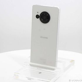 〔中古〕SHARP(シャープ) AQUOS R8 256GB クリーム SH-52D docomo SIMフリー〔258-ud〕