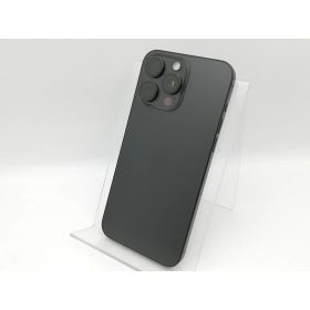 【中古】Apple 国内版 【SIMフリー】 iPhone 15 Pro Max 256GB ブラックチタニウム MU6P3J/A【中野】保証期間1ヶ月【ランクC】