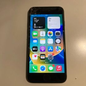 Apple iPhone 8 ブラック 本体 ジャンク品