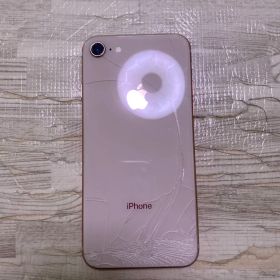 iPhone8 ゴールド ジャンク